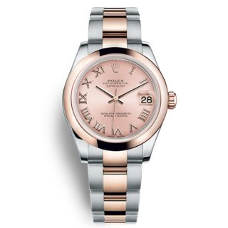 Datejust 31mm Stainless Steel and Rose Gold Ladies Watch